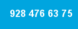 928 476 63 75 928 476 63 75